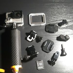 Gopro hero 4 silver